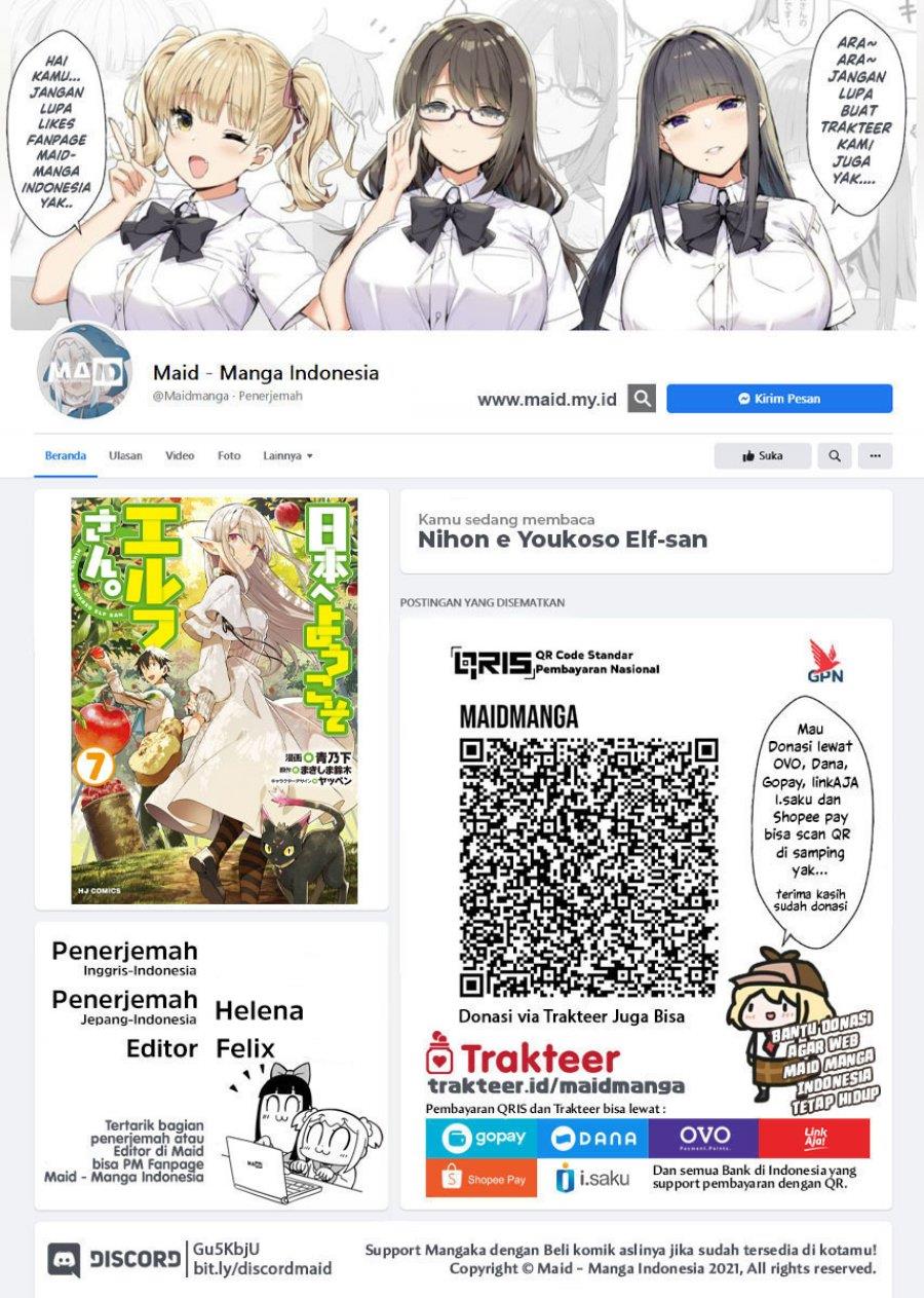 Nihon e Youkoso Elf-san Chap 40 - Next Chap 41