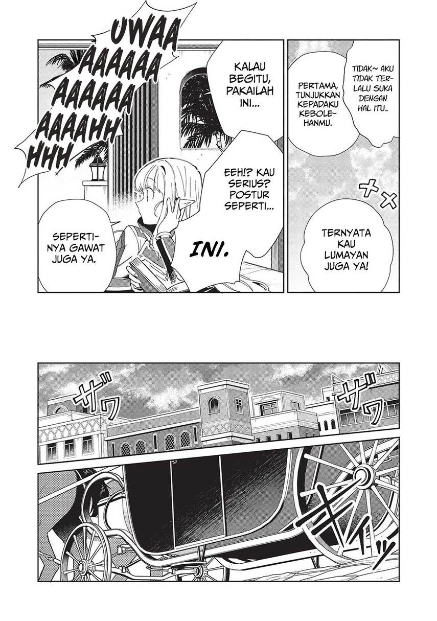 Nihon e Youkoso Elf-san Chap 42 - Next Chap 43