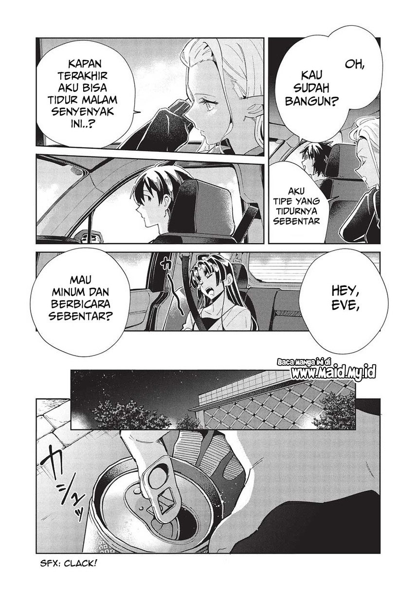 Nihon e Youkoso Elf-san Chap 55 - Next Chap 56