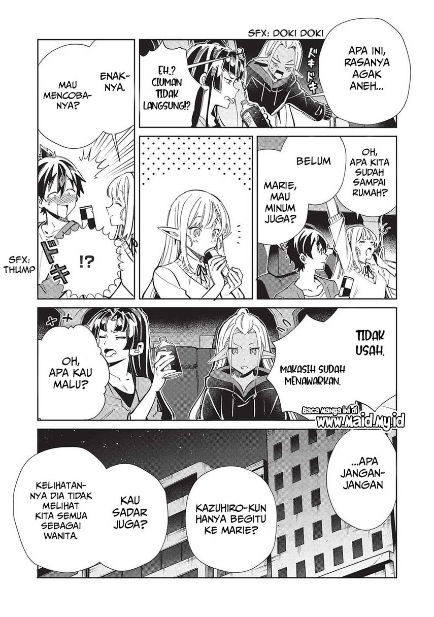Nihon e Youkoso Elf-san Chap 55 - Next Chap 56