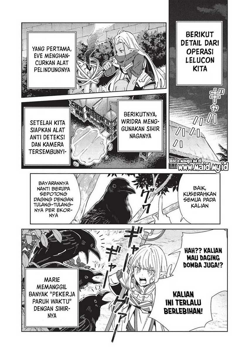 Nihon e Youkoso Elf-san Chap 57 - Next Chap 58