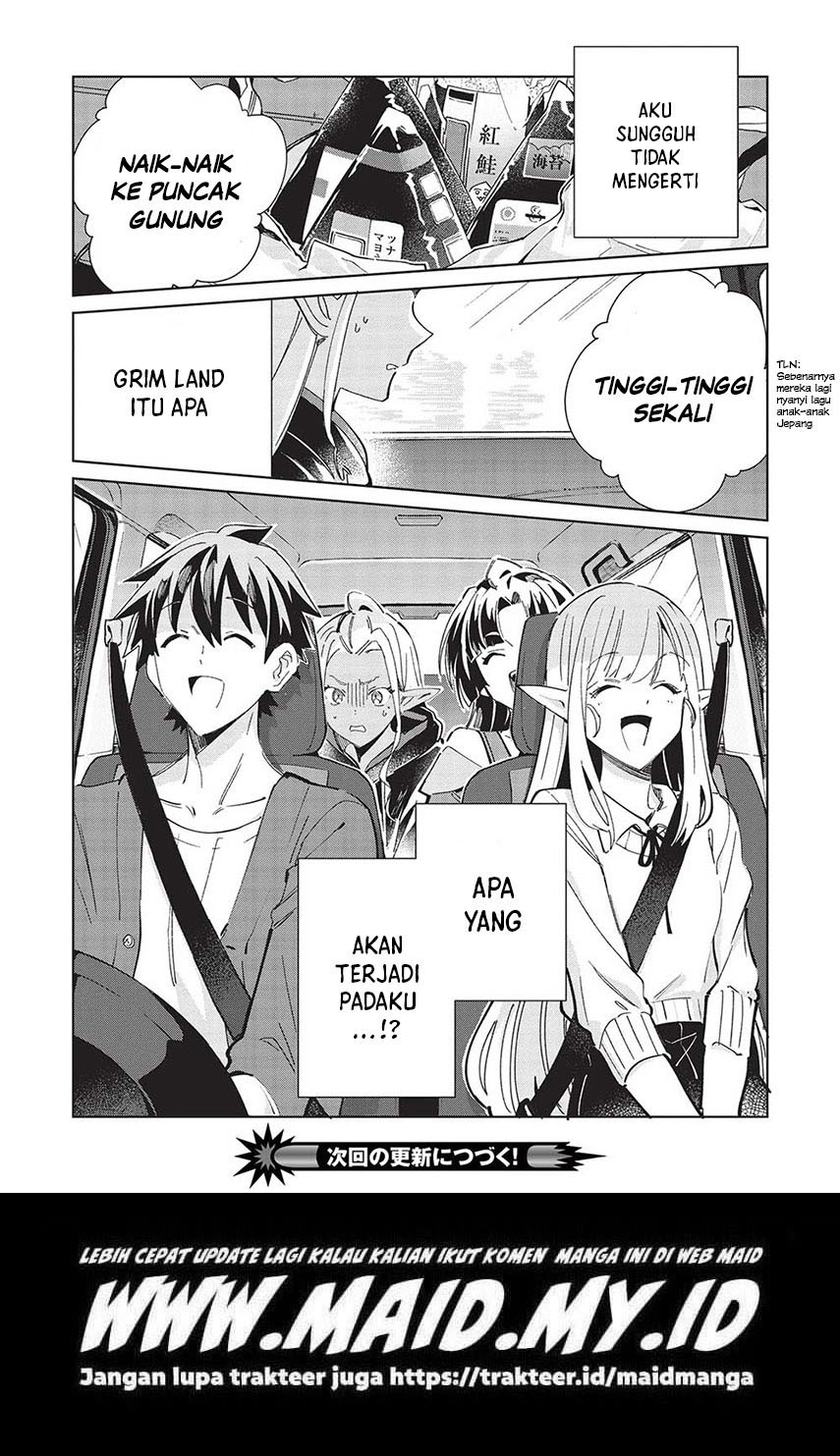 Nihon e Youkoso Elf-san Chap 50 - Next Chap 51