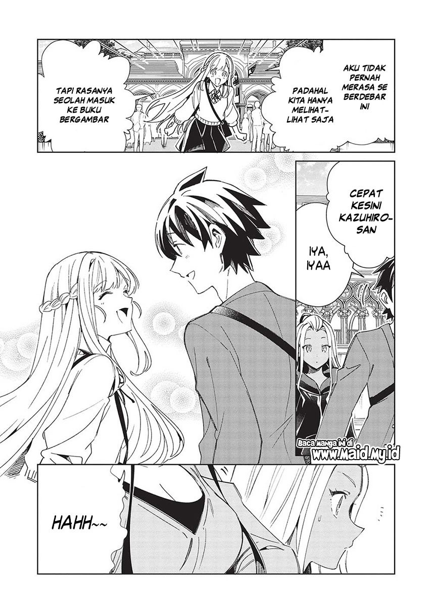 Nihon e Youkoso Elf-san Chap 51 - Next Chap 52