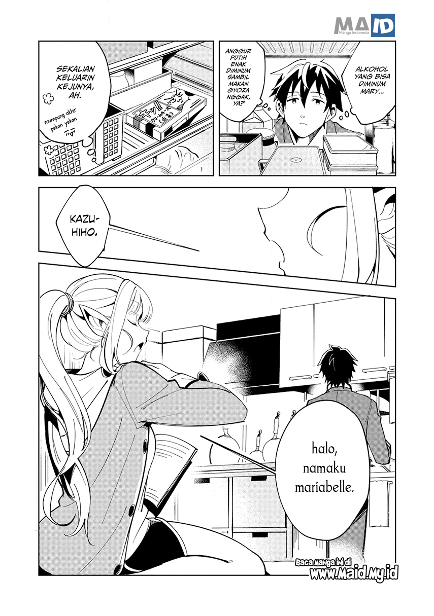 Nihon e Youkoso Elf-san Chap 6 - Next Chap 7