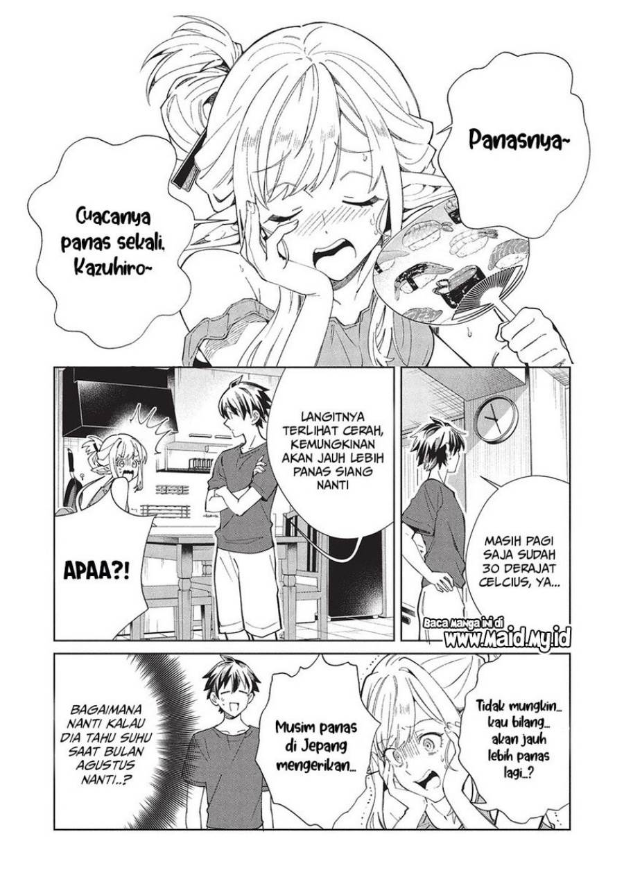 Nihon e Youkoso Elf-san Chap 61 - Next Chap 62