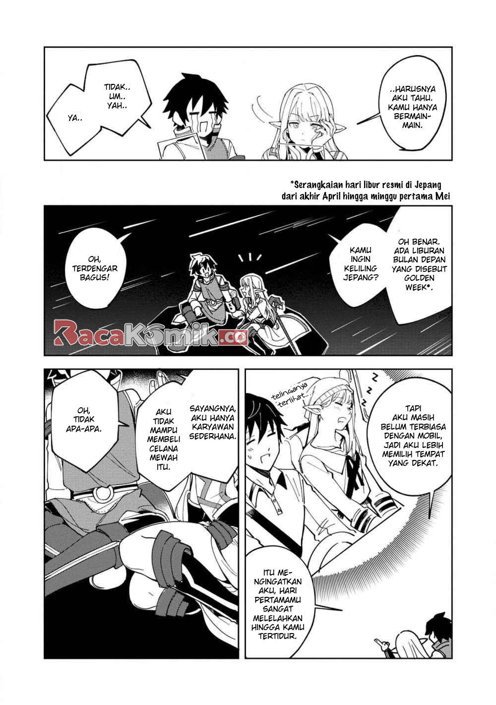Nihon e Youkoso Elf-san Chap 7 - Next Chap 8