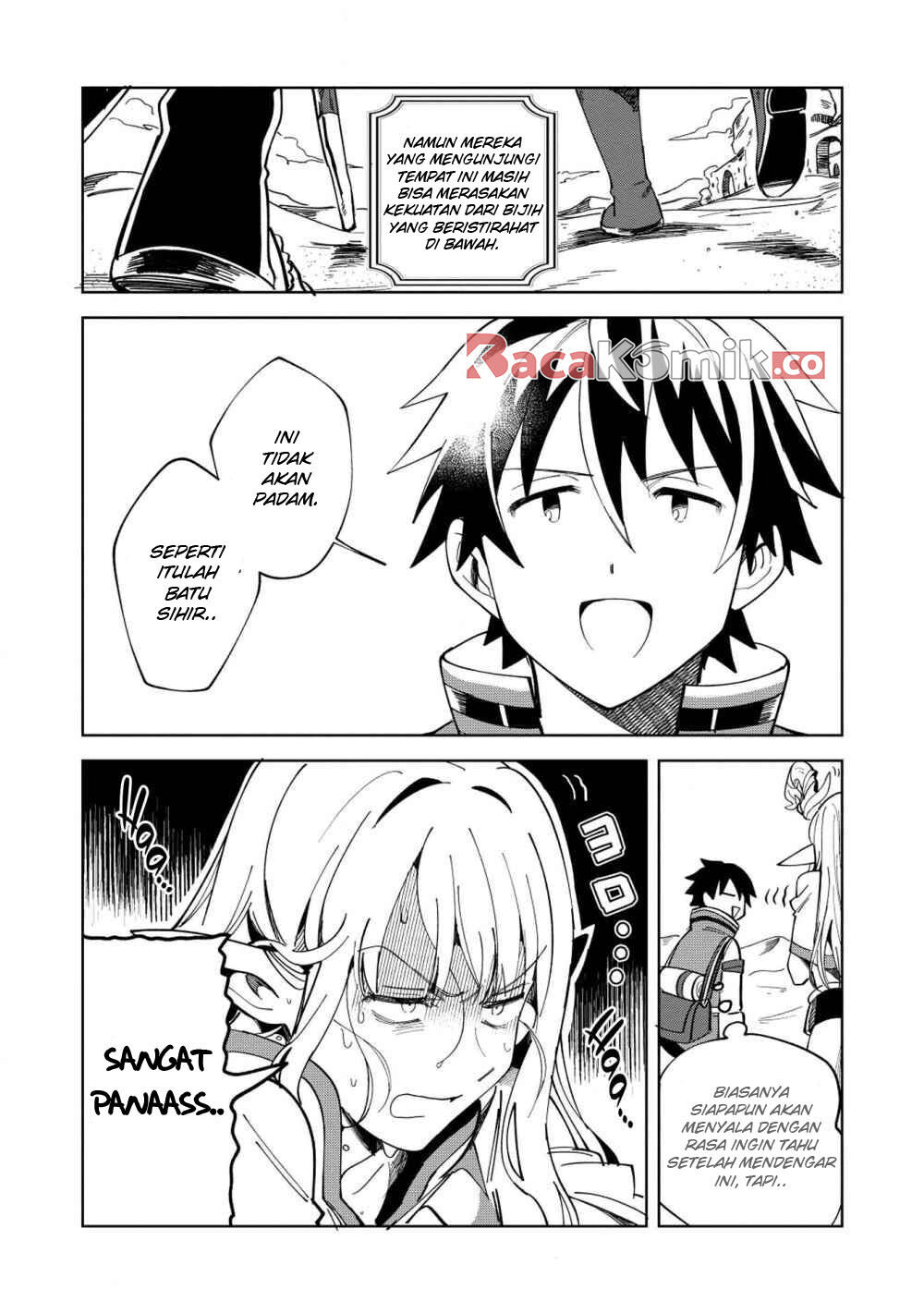 Nihon e Youkoso Elf-san Chap 7 - Next Chap 8