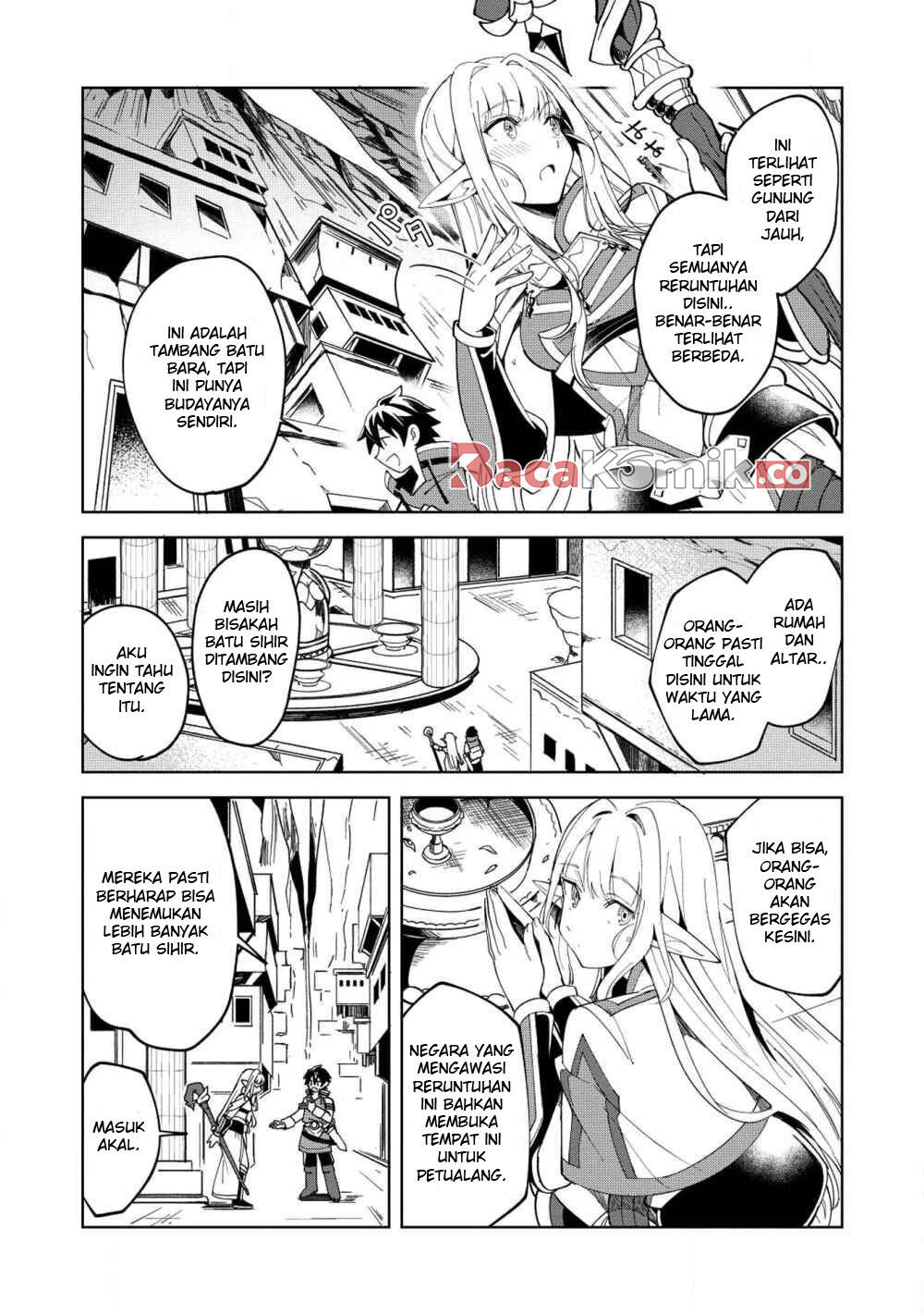 Nihon e Youkoso Elf-san Chap 7 - Next Chap 8