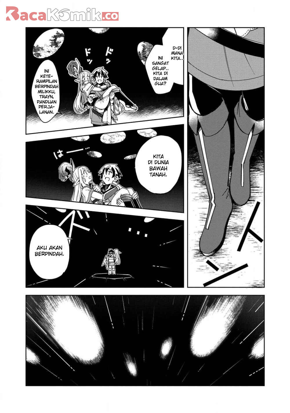Nihon e Youkoso Elf-san Chap 7 - Next Chap 8