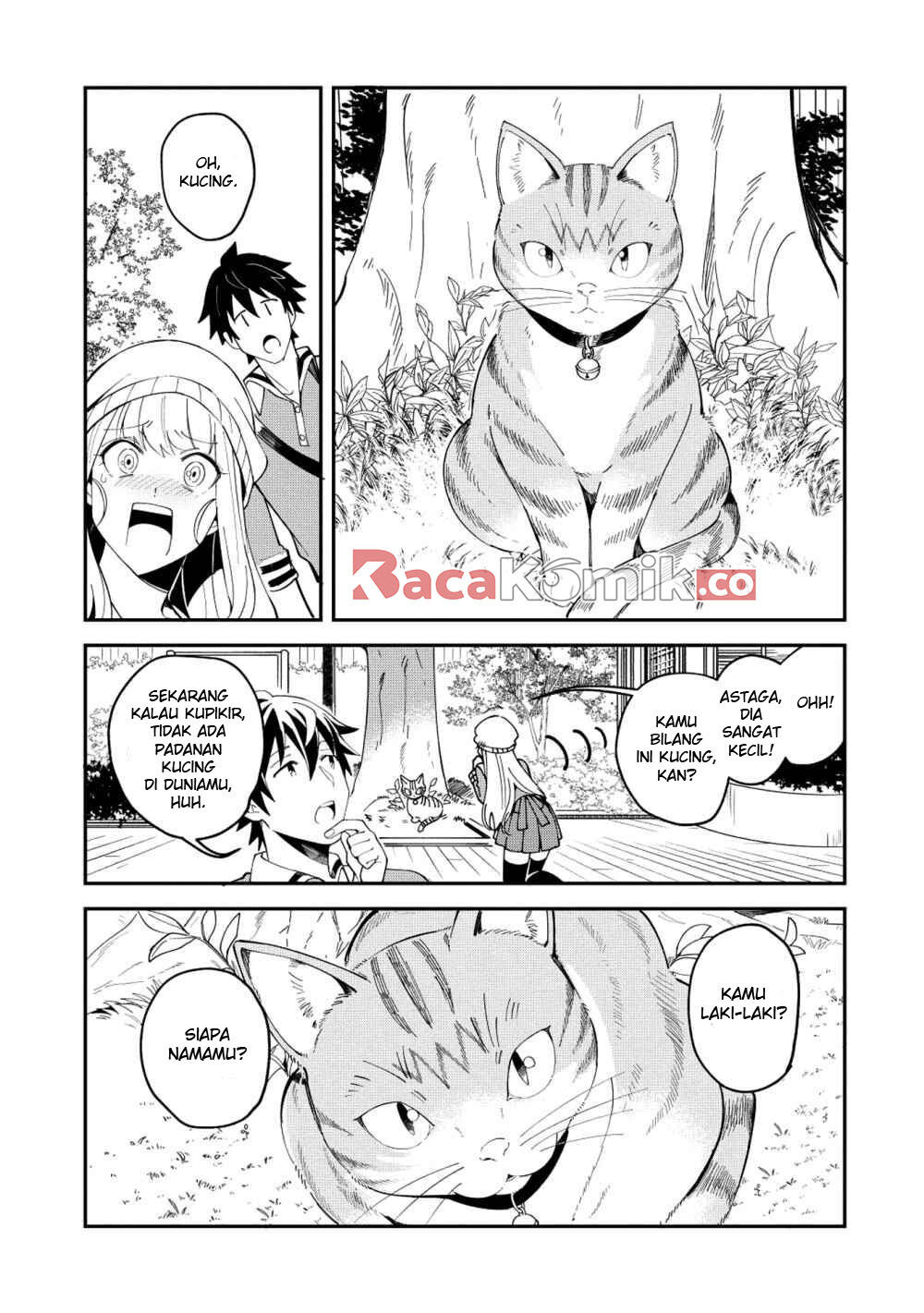 Nihon e Youkoso Elf-san Chap 9 - Next Chap 10