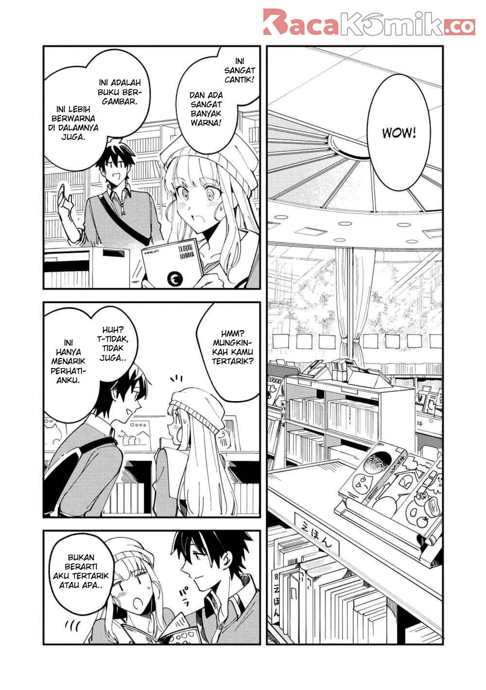Nihon e Youkoso Elf-san Chap 9 - Next Chap 10