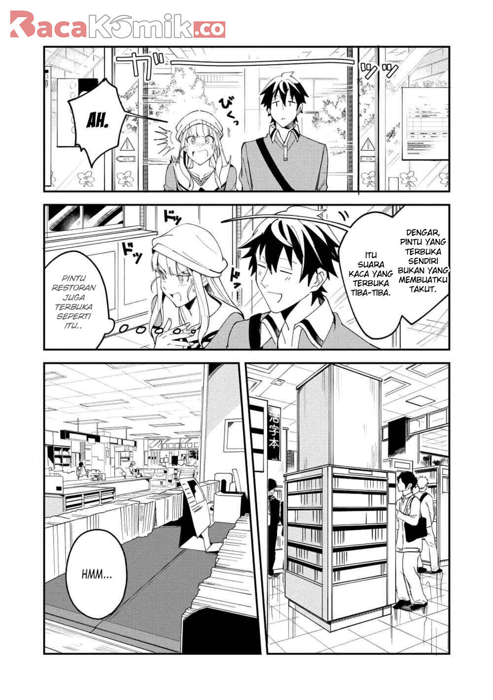 Nihon e Youkoso Elf-san Chap 9 - Next Chap 10