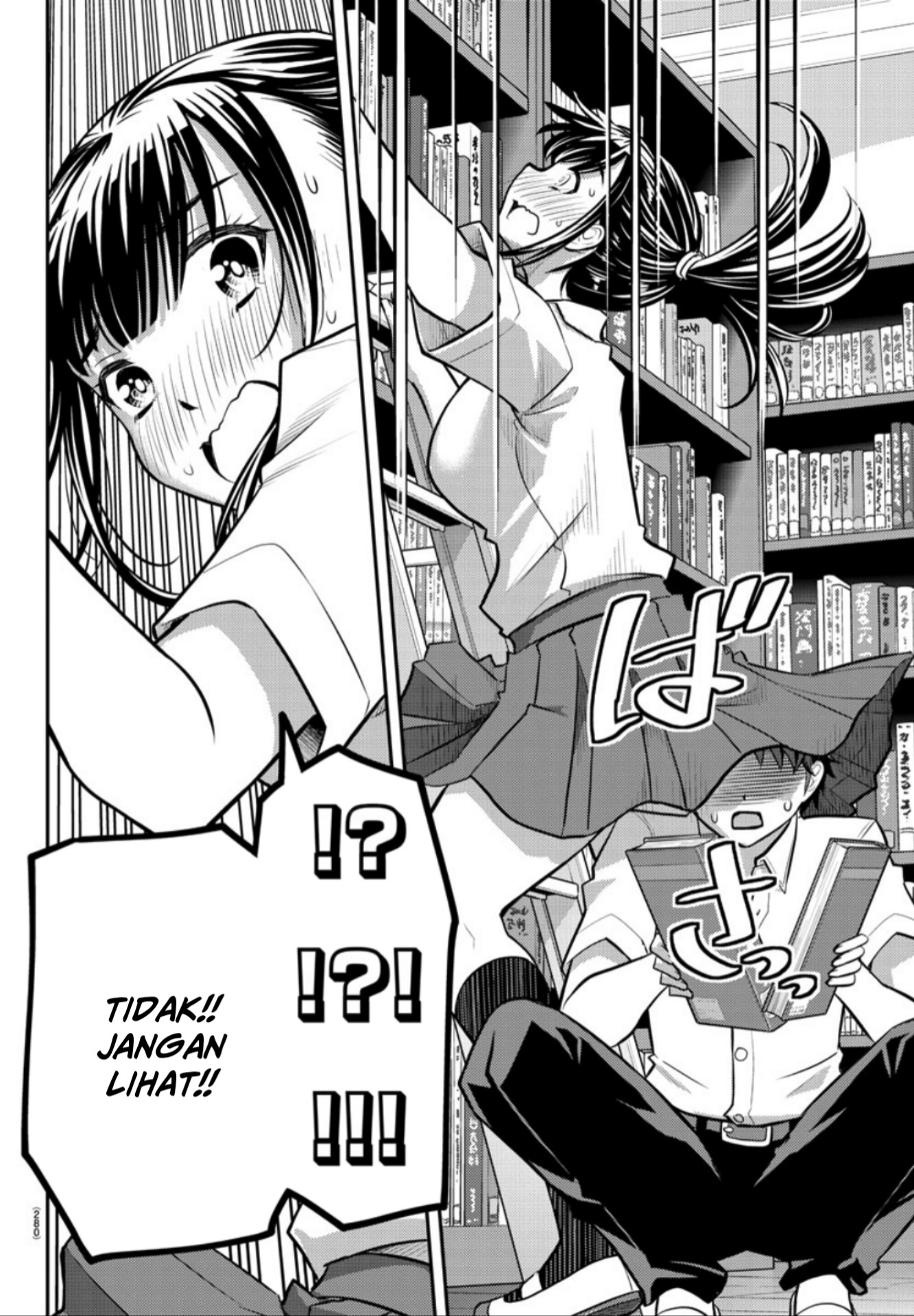Yankee JK Kuzuhana-chan Chap 15 - Next Chap 16
