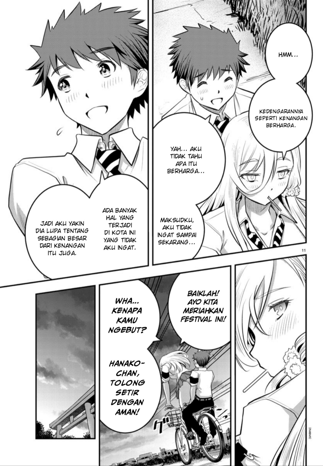 Yankee JK Kuzuhana-chan Chap 17 - Next Chap 18