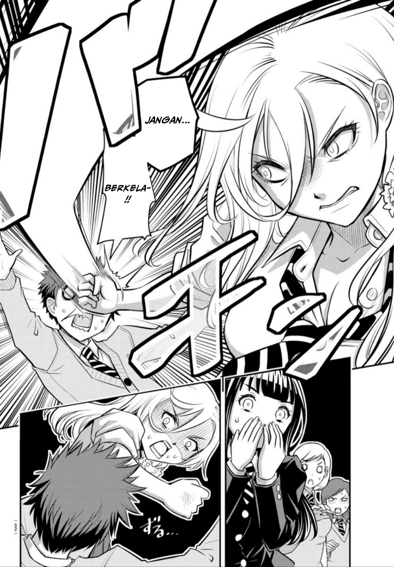 Yankee JK Kuzuhana-chan Chap 1 - Next Chap 2