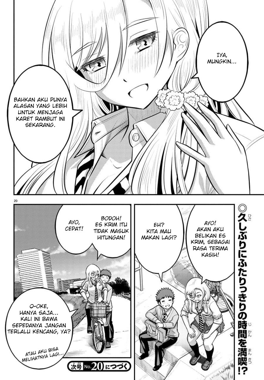 Yankee JK Kuzuhana-chan Chap 100 - Next Chap 101