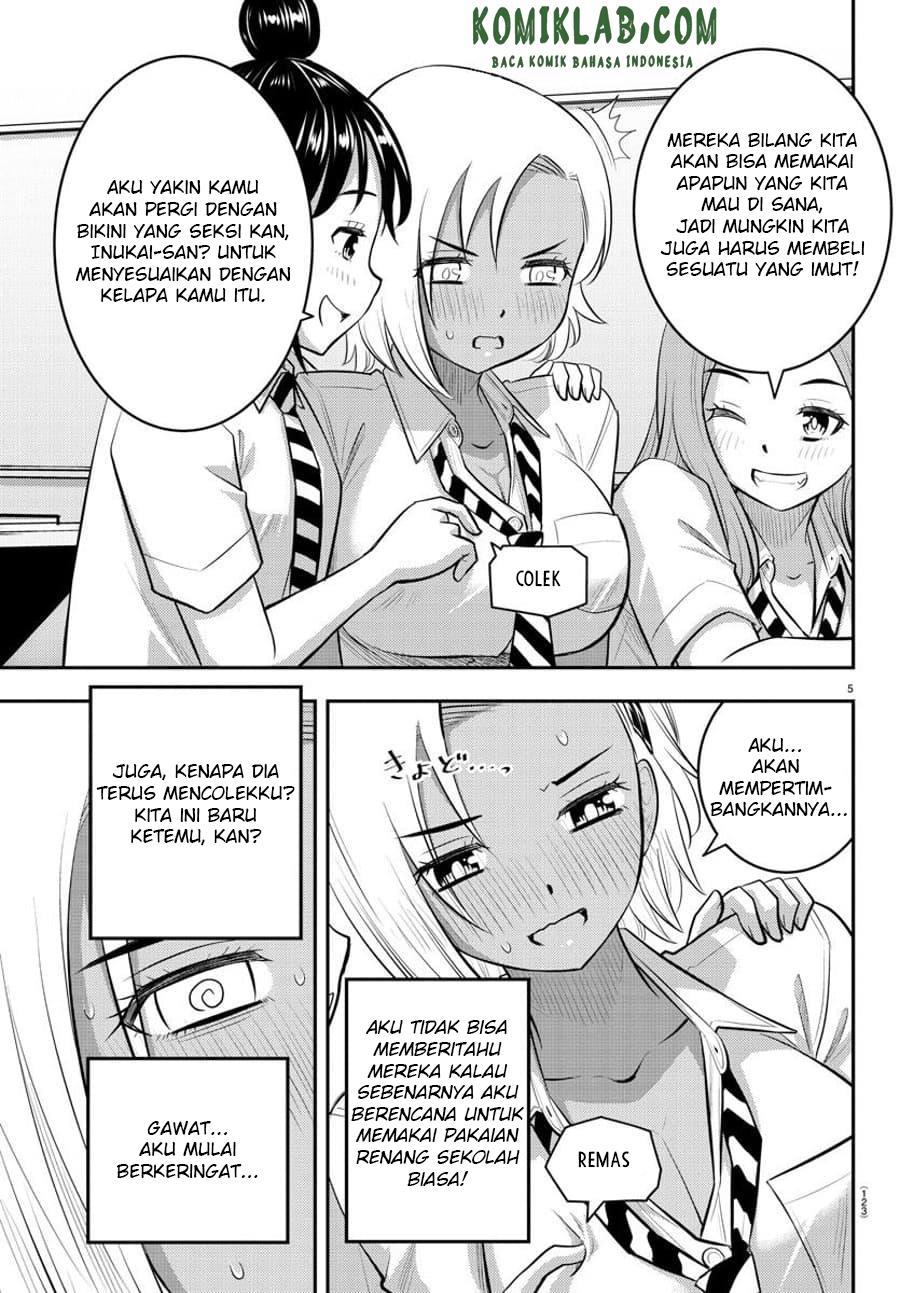 Yankee JK Kuzuhana-chan Chap 104 - Next Chap 105