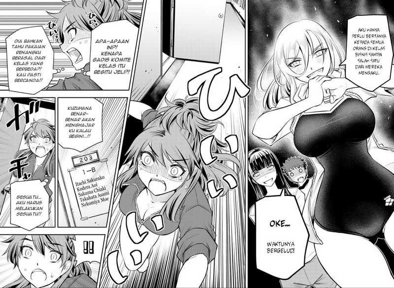 Yankee JK Kuzuhana-chan Chap 11 - Next Chap 12