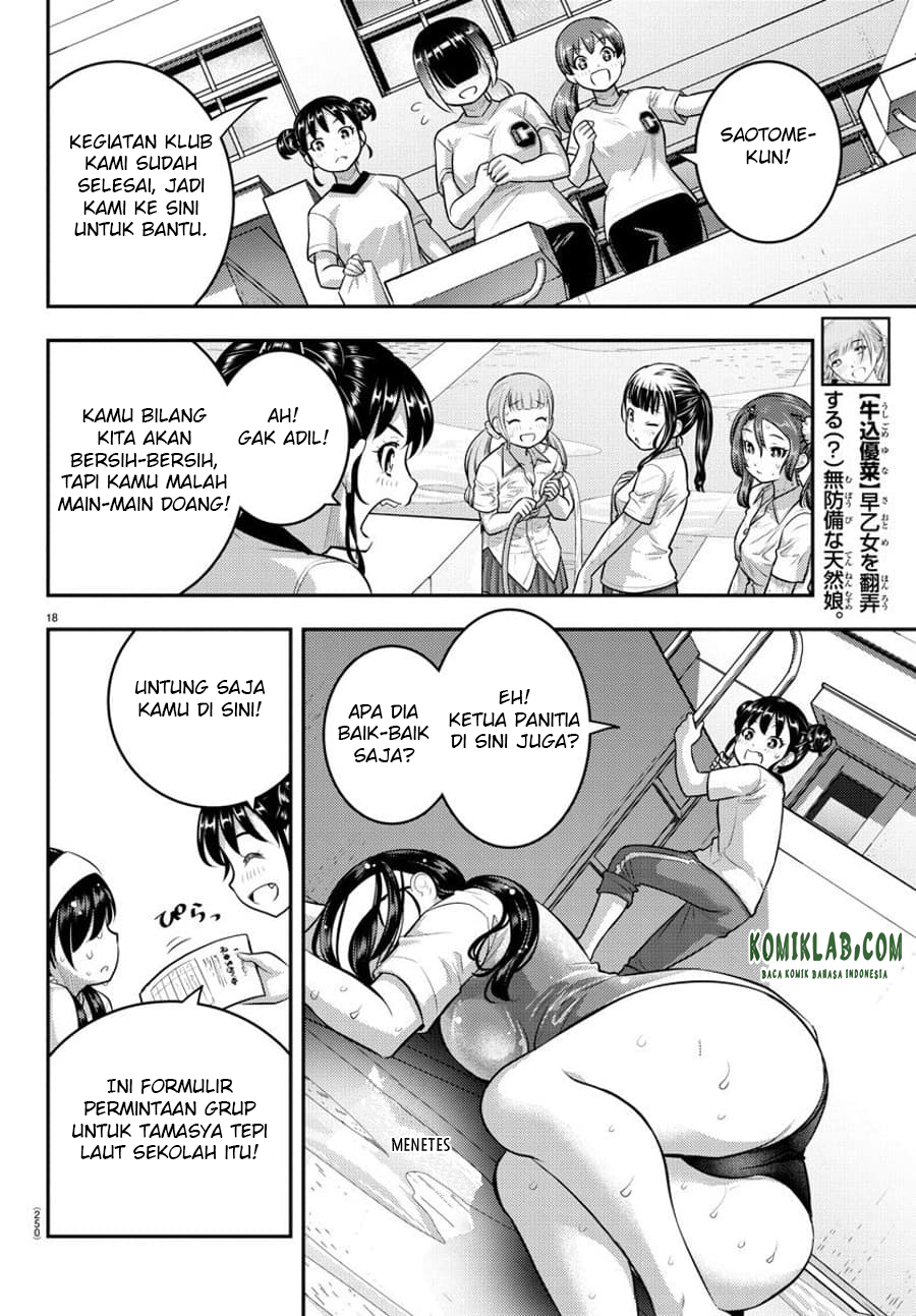 Yankee JK Kuzuhana-chan Chap 111 - Next Chap 112