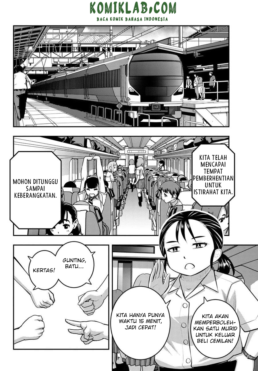 Yankee JK Kuzuhana-chan Chap 114 - Next Chap 115