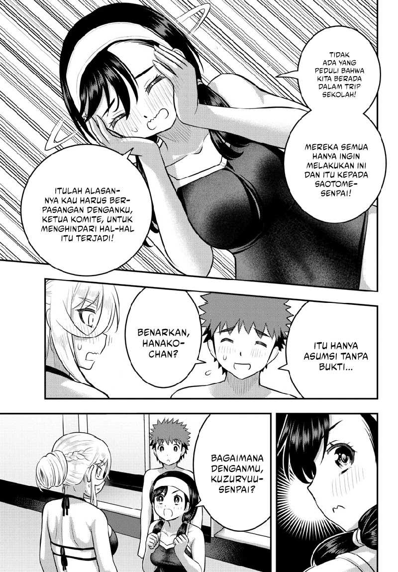 Yankee JK Kuzuhana-chan Chap 133 - Next Chap 134