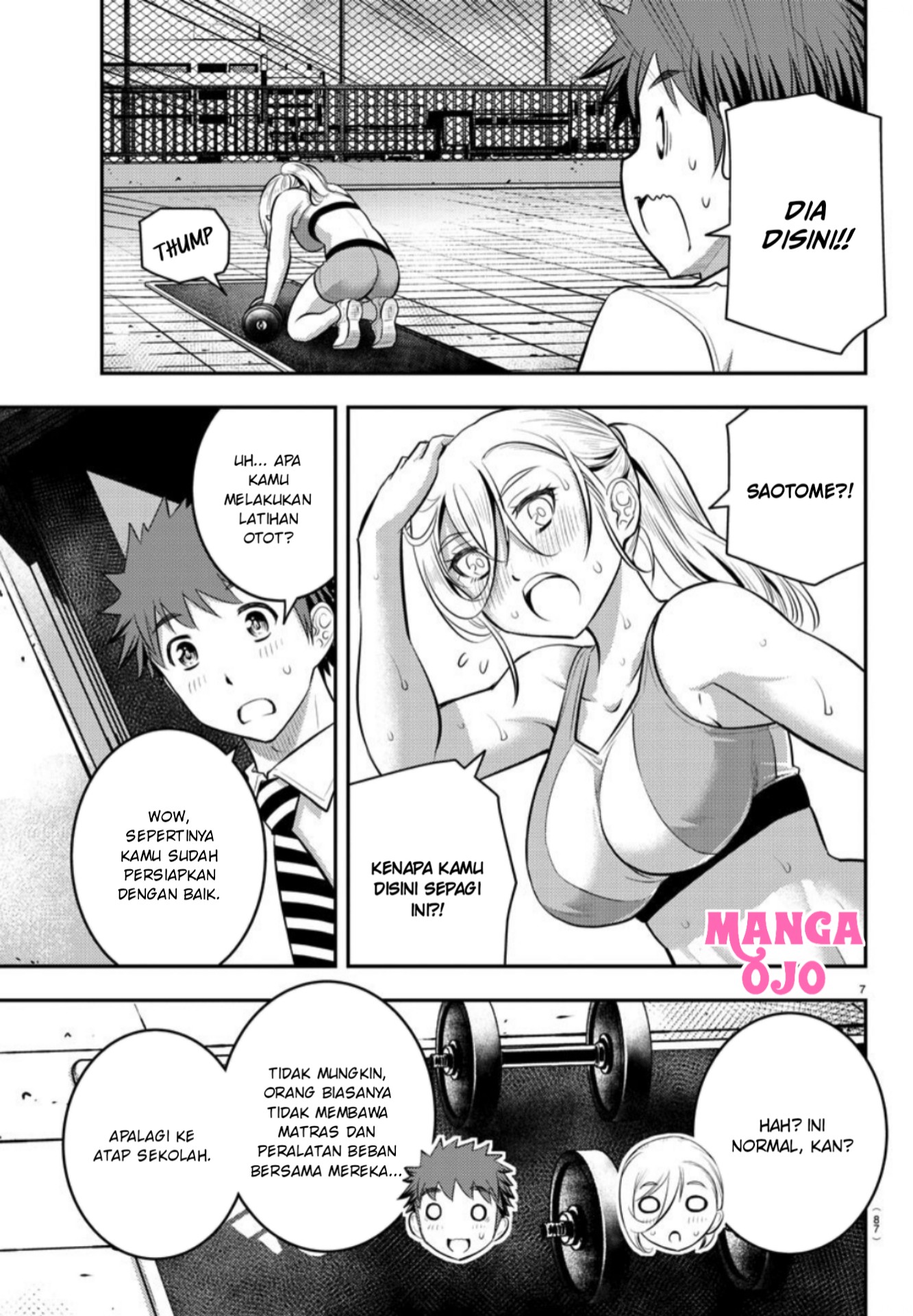 Yankee JK Kuzuhana-chan Chap 24 - Next Chap 25