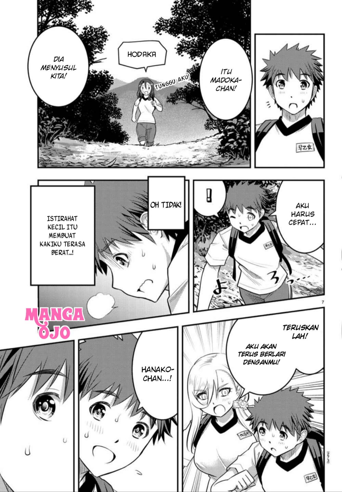 Yankee JK Kuzuhana-chan Chap 29 - Next Chap 30