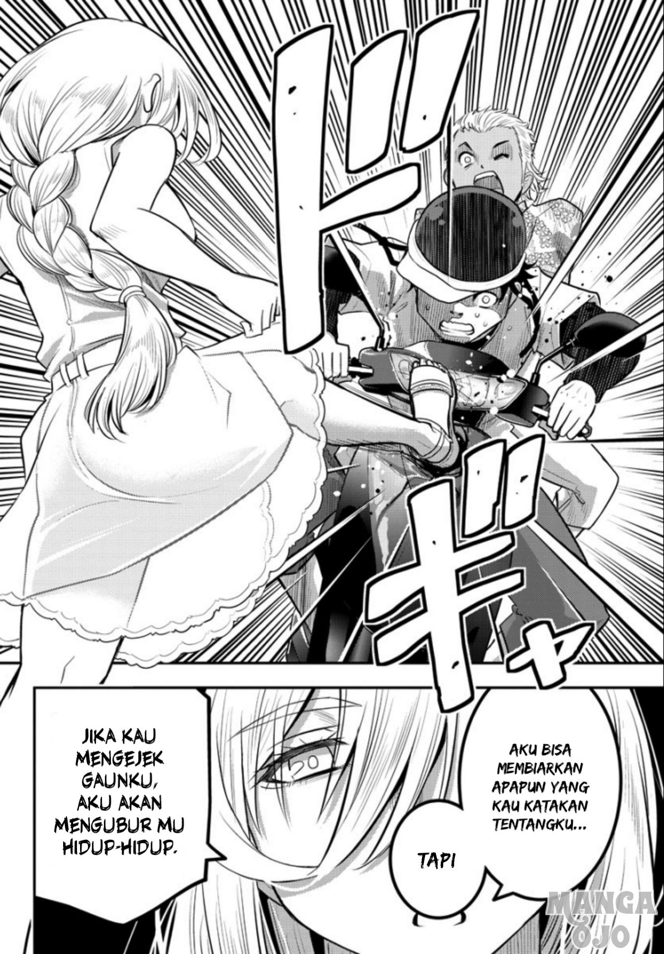 Yankee JK Kuzuhana-chan Chap 20 - Next Chap 21