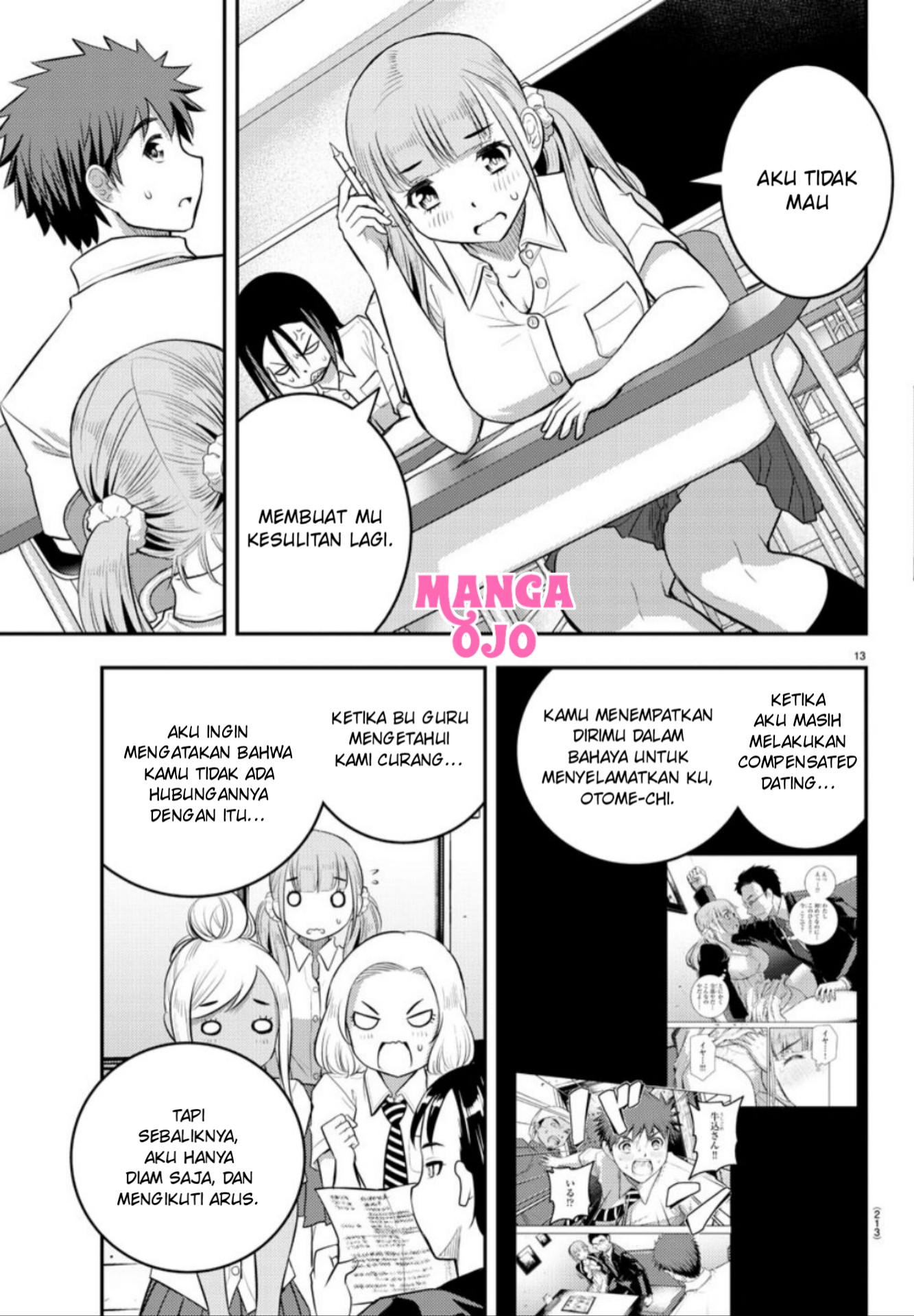 Yankee JK Kuzuhana-chan Chap 21 - Next Chap 22