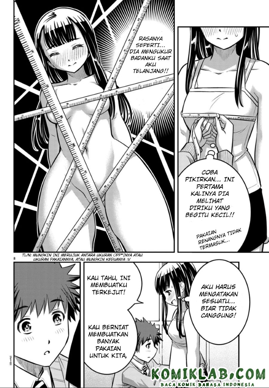 Yankee JK Kuzuhana-chan Chap 35 - Next Chap 36