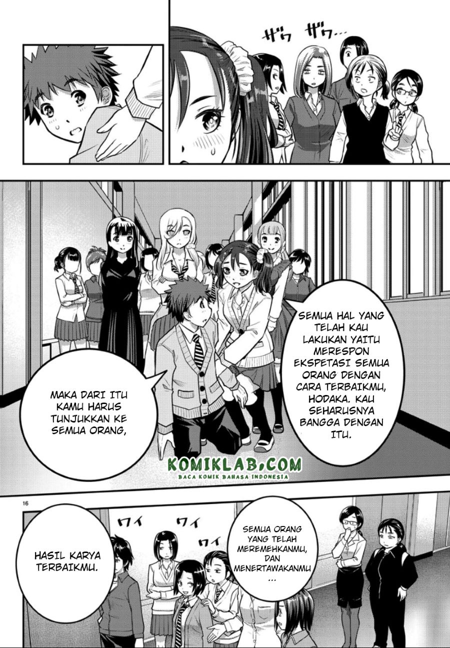 Yankee JK Kuzuhana-chan Chap 36 - Next Chap 37