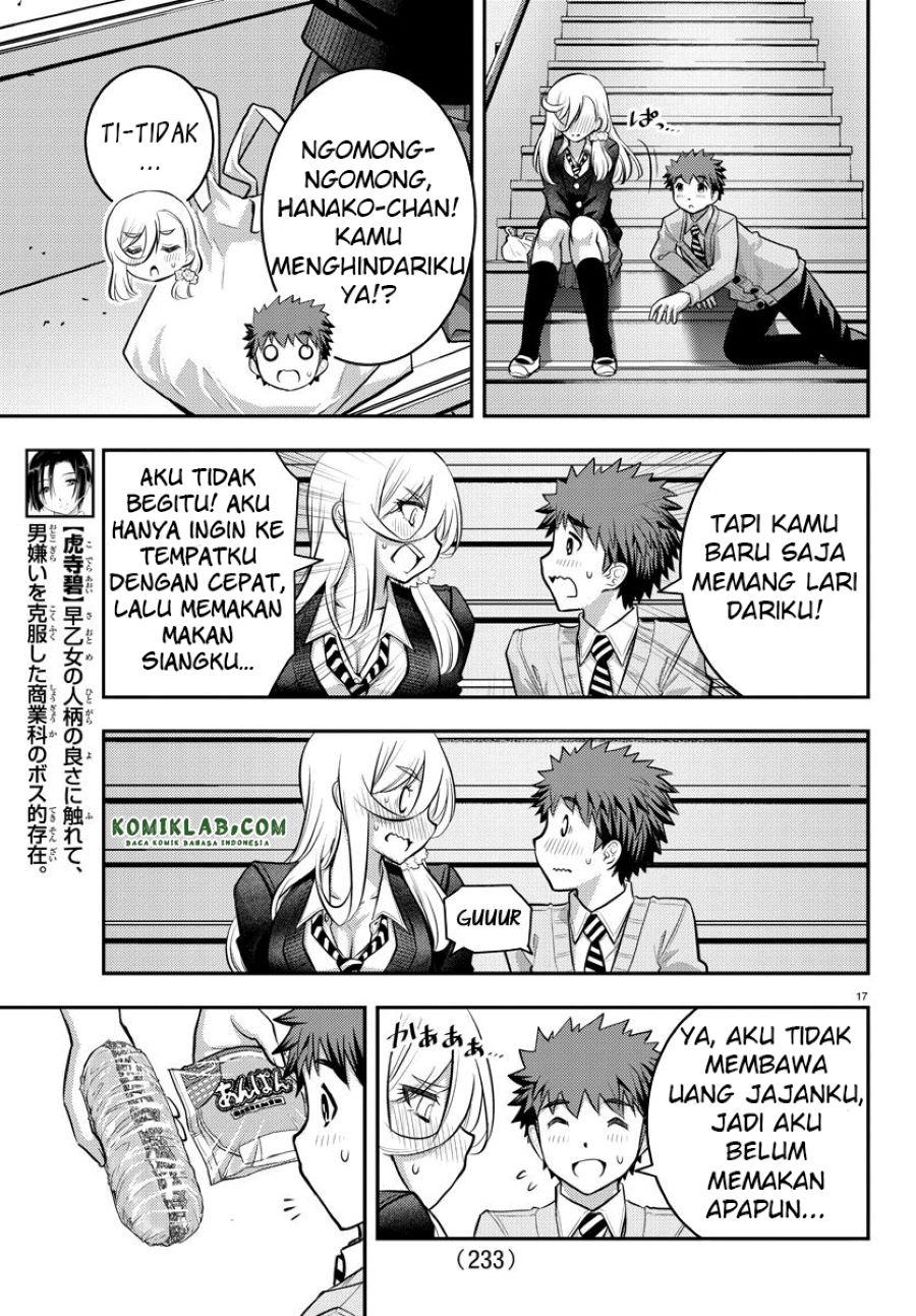 Yankee JK Kuzuhana-chan Chap 39 - Next Chap 40
