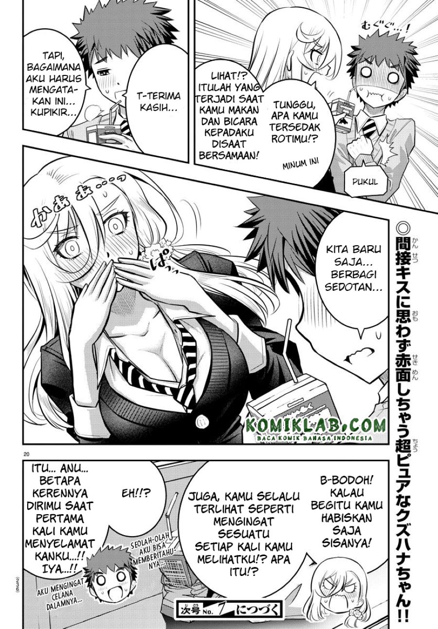 Yankee JK Kuzuhana-chan Chap 39 - Next Chap 40