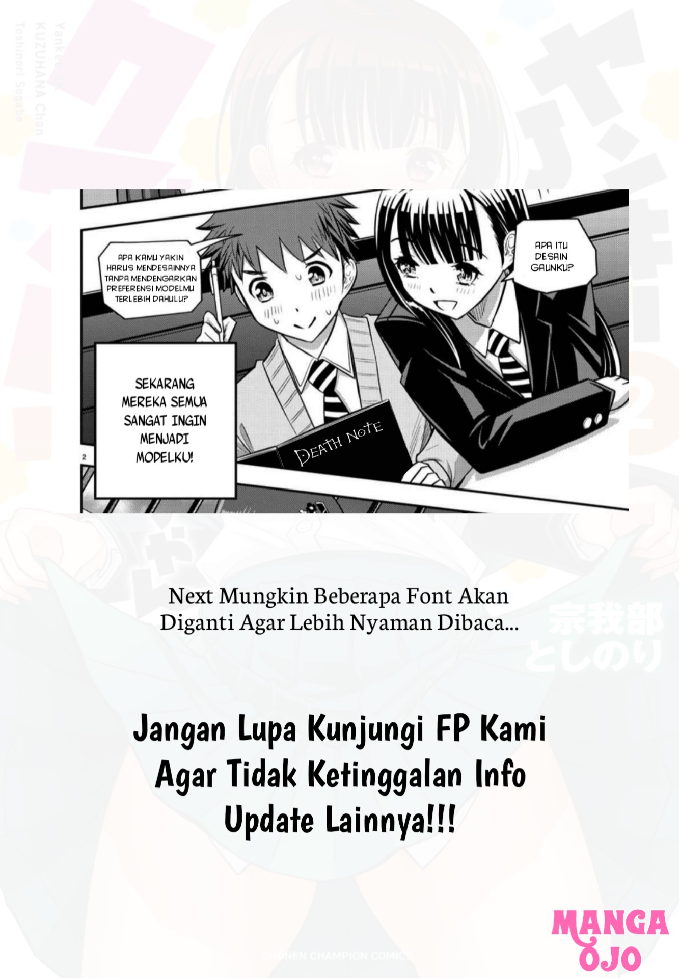 Yankee JK Kuzuhana-chan Chap 30 - Next Chap 31