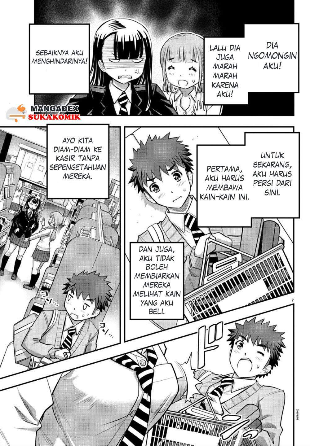 Yankee JK Kuzuhana-chan Chap 33 - Next Chap 34