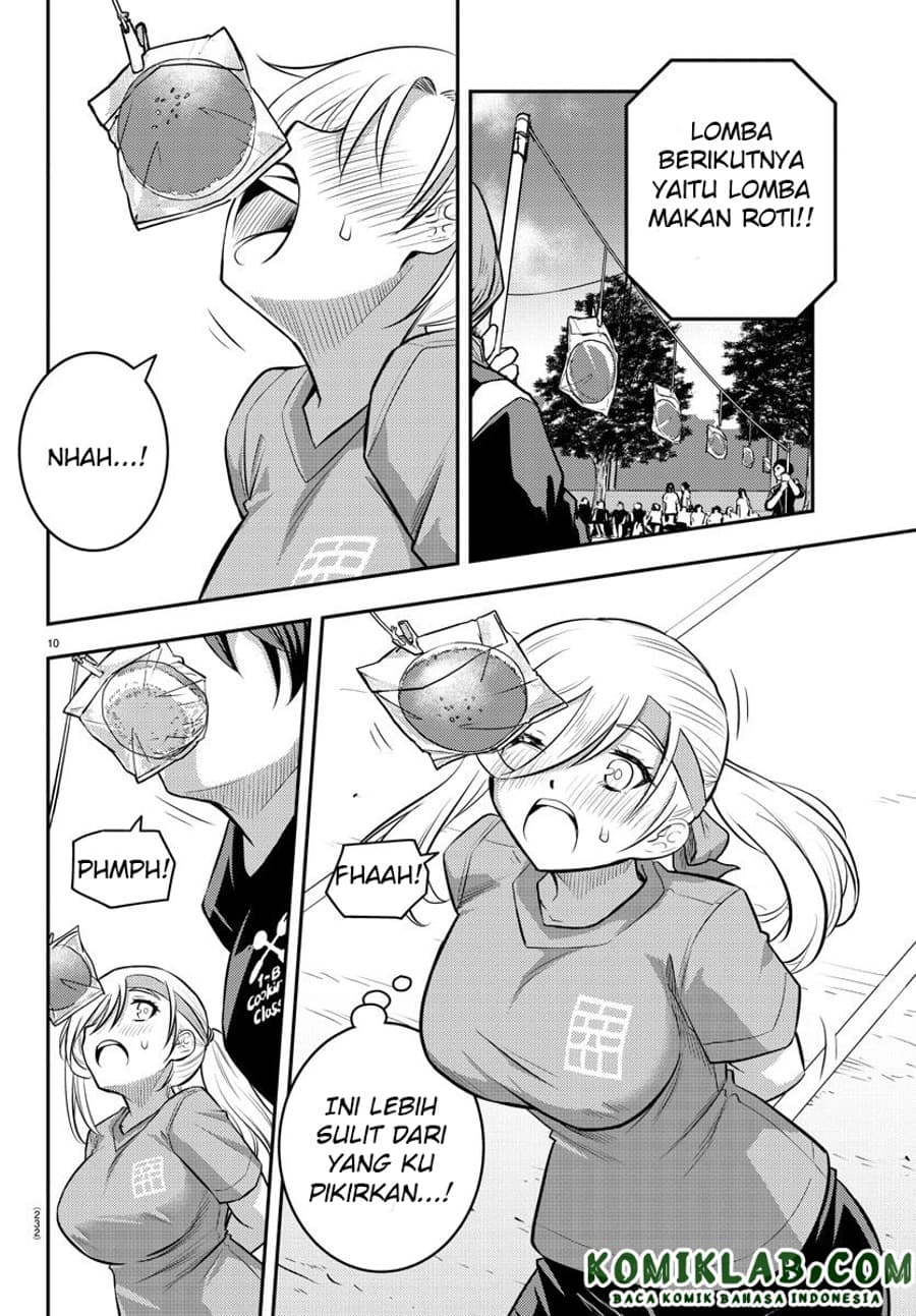 Yankee JK Kuzuhana-chan Chap 44 - Next Chap 45