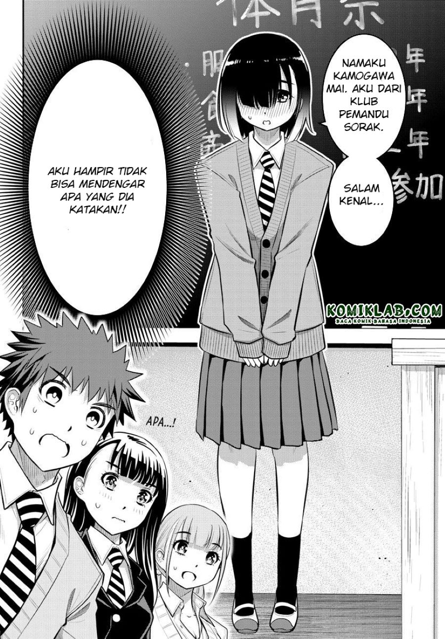 Yankee JK Kuzuhana-chan Chap 40 - Next Chap 41