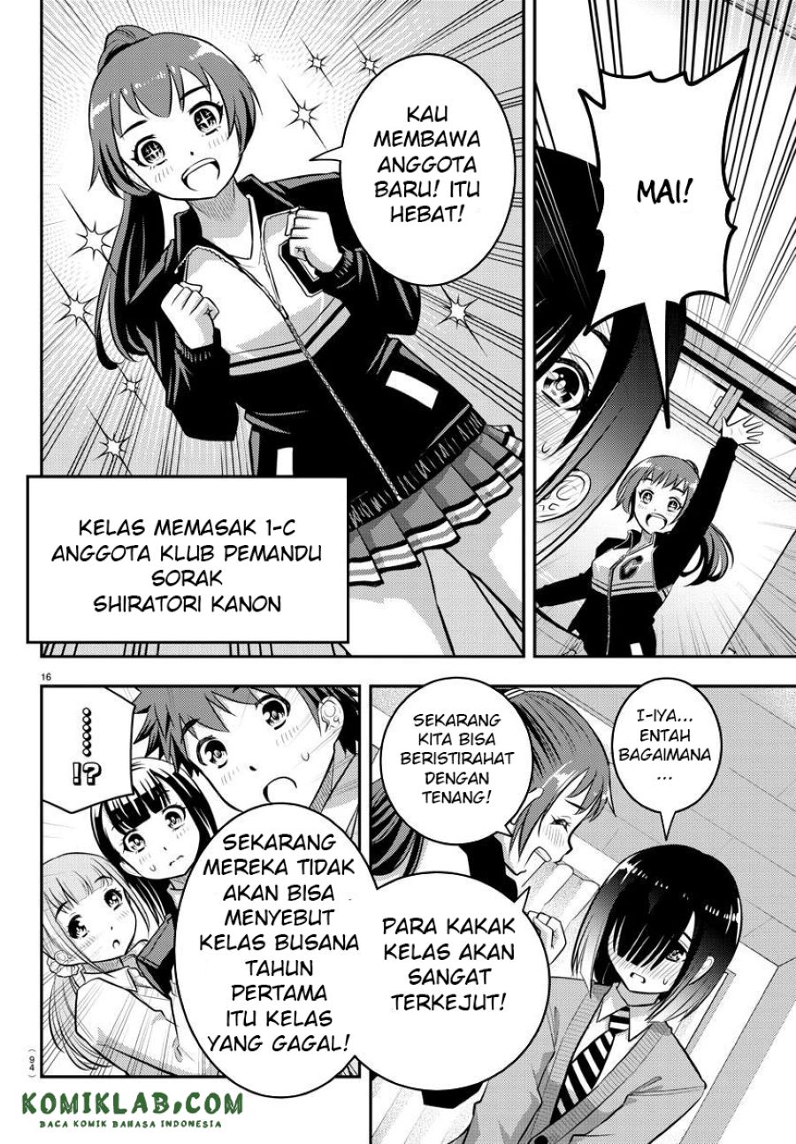 Yankee JK Kuzuhana-chan Chap 40 - Next Chap 41