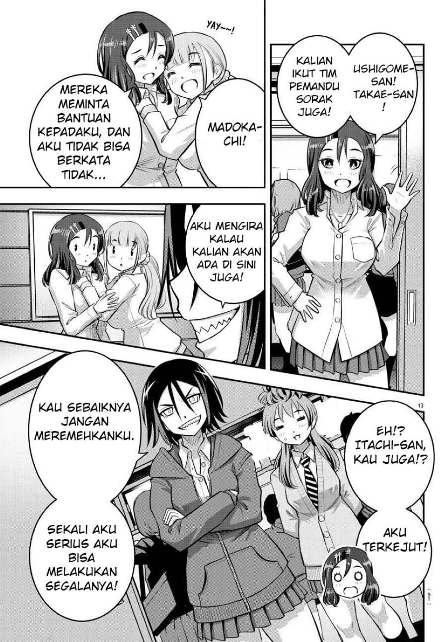 Yankee JK Kuzuhana-chan Chap 40 - Next Chap 41