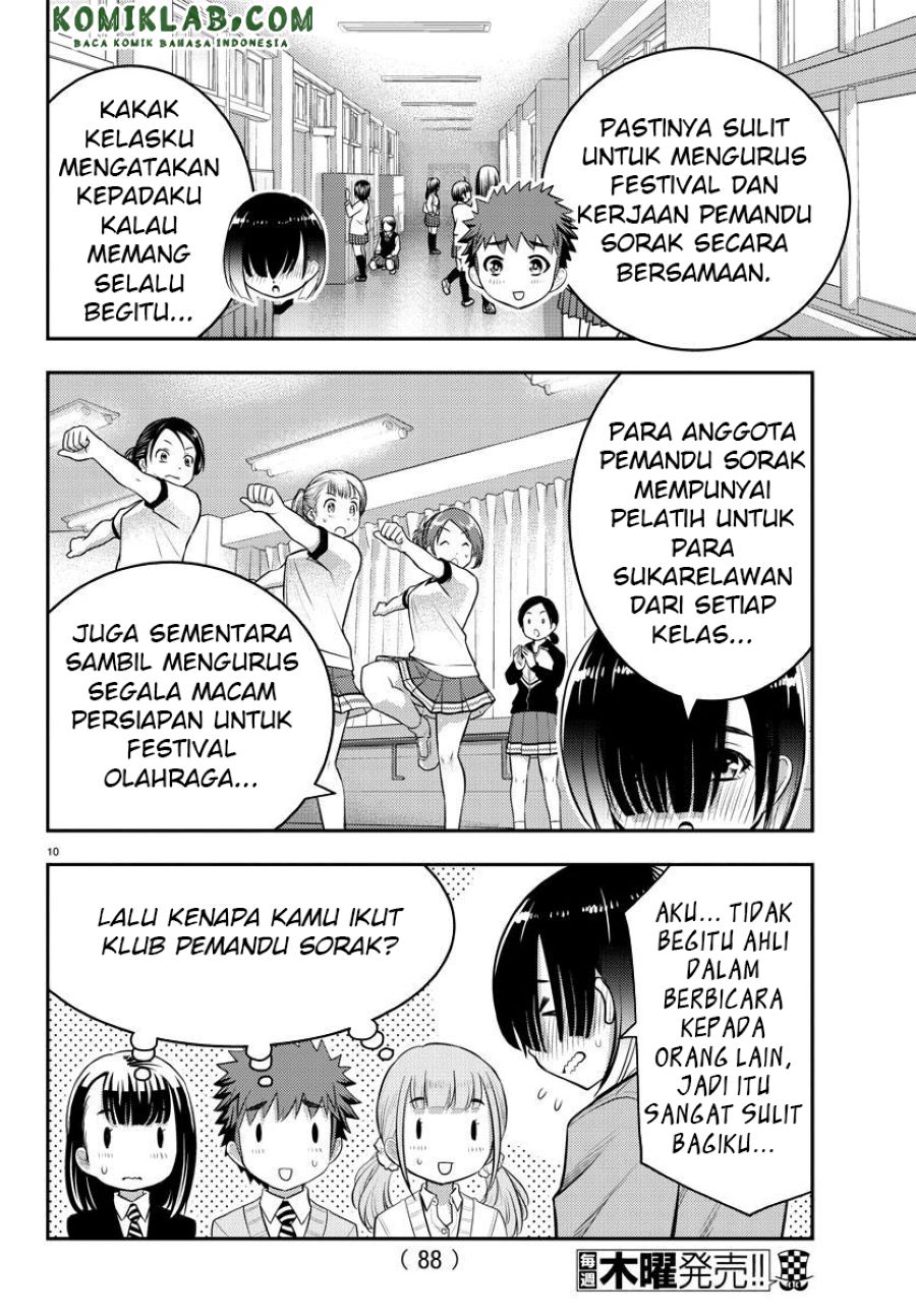 Yankee JK Kuzuhana-chan Chap 40 - Next Chap 41