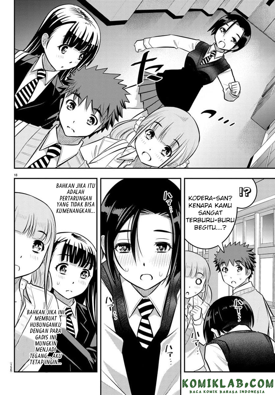 Yankee JK Kuzuhana-chan Chap 56 - Next Chap 57