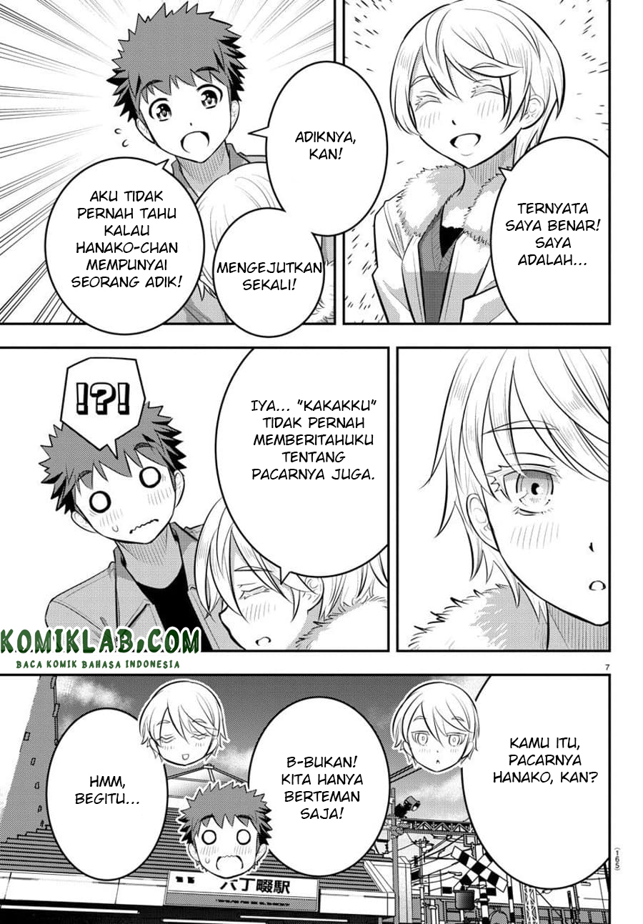 Yankee JK Kuzuhana-chan Chap 58 - Next Chap 59