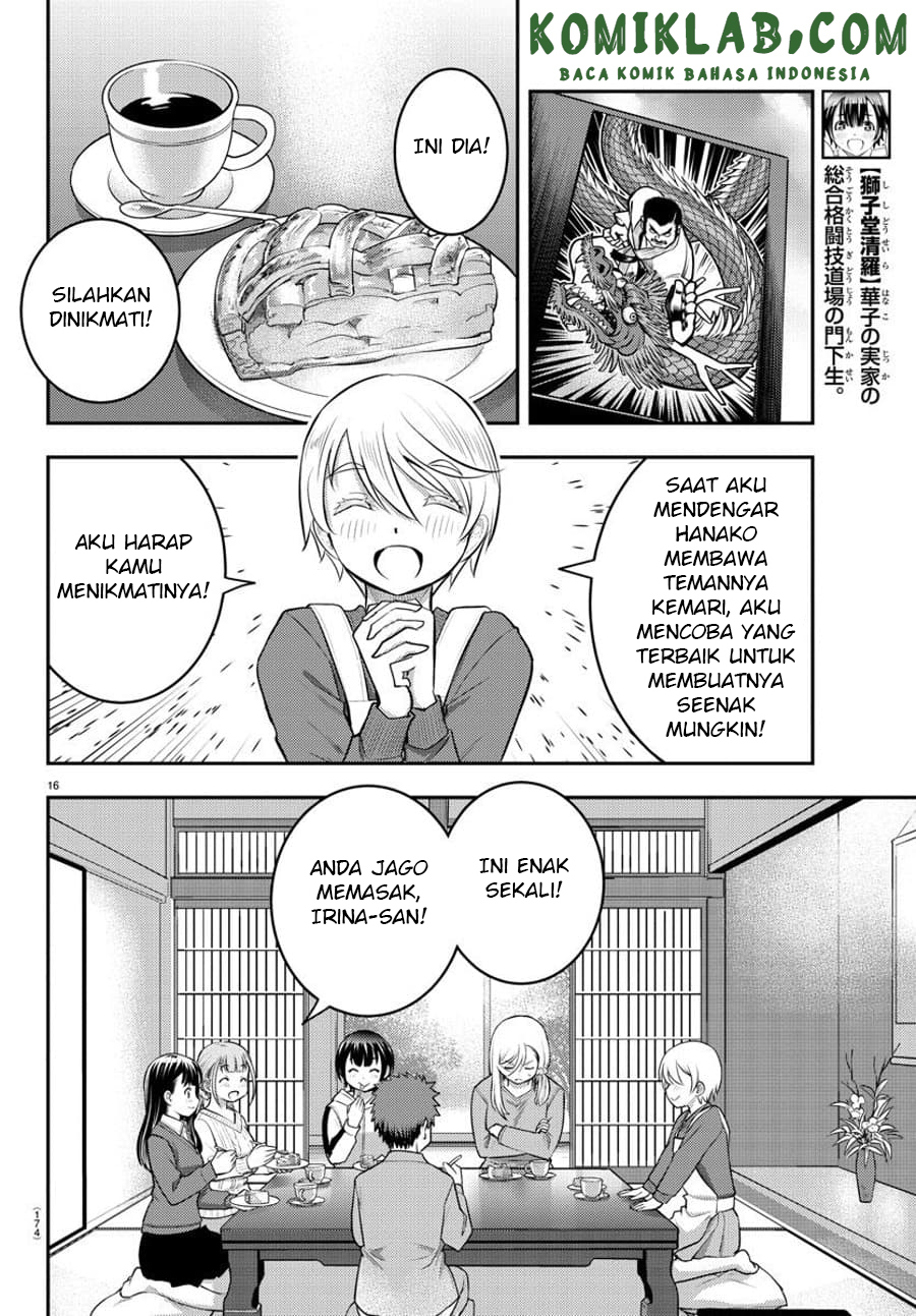 Yankee JK Kuzuhana-chan Chap 58 - Next Chap 59