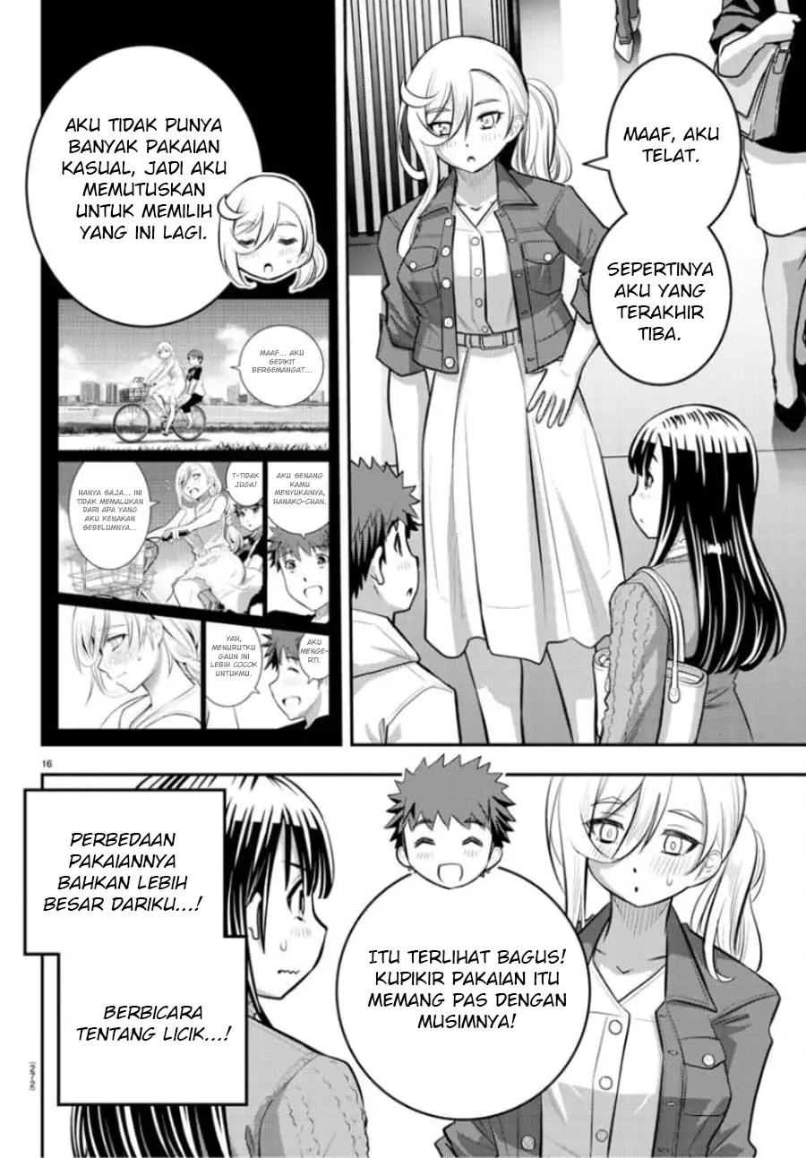 Yankee JK Kuzuhana-chan Chap 53 - Next Chap 54