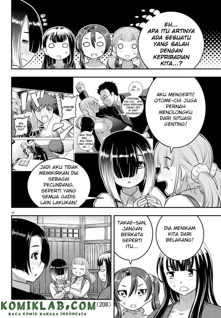 Yankee JK Kuzuhana-chan Chap 66 - Next Chap 67