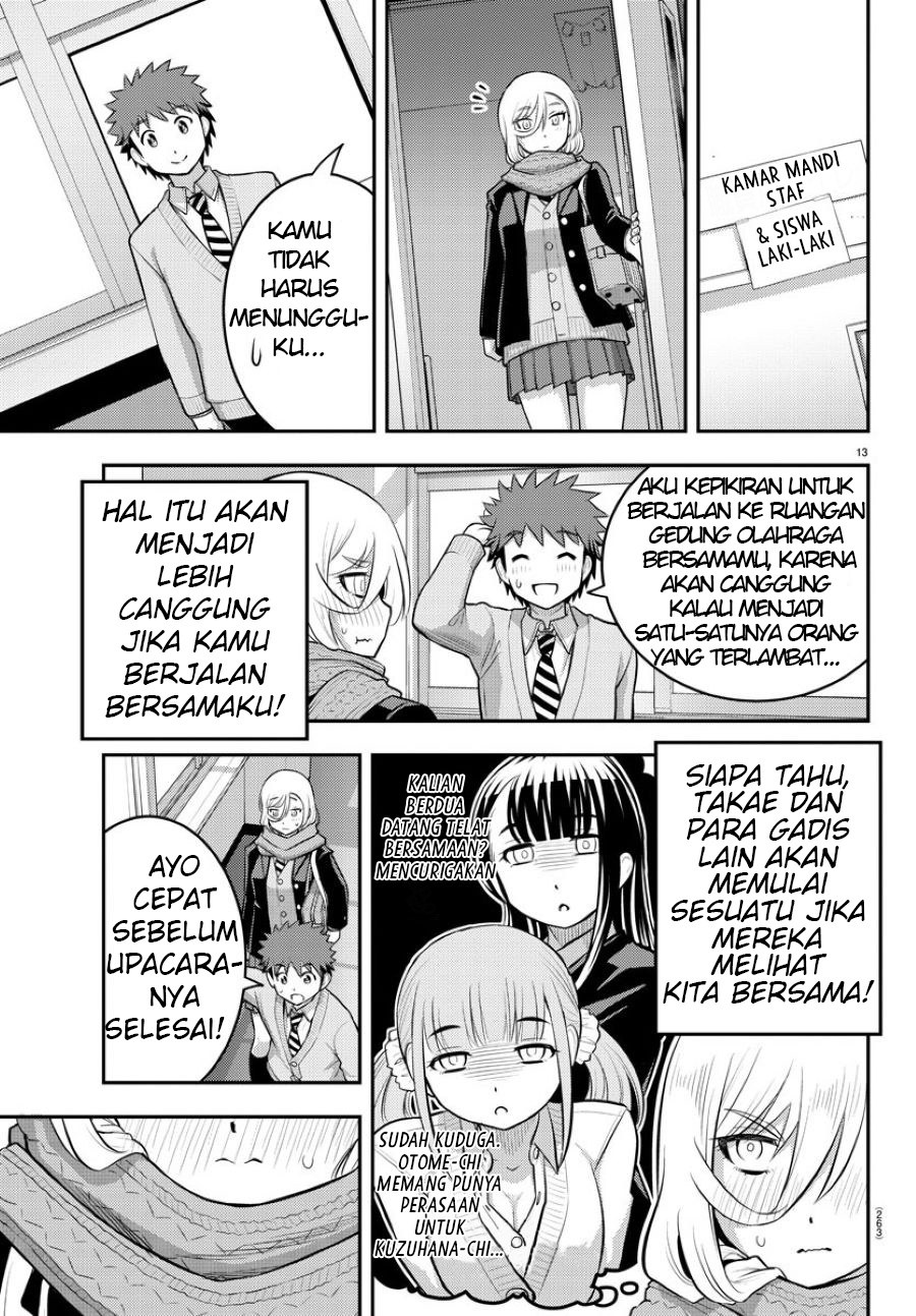 Yankee JK Kuzuhana-chan Chap 68 - Next Chap 69