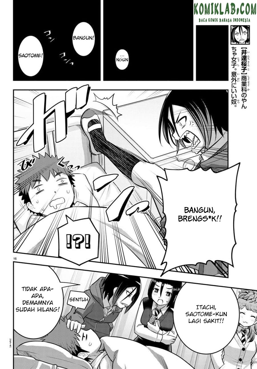 Yankee JK Kuzuhana-chan Chap 79 - Next Chap 80
