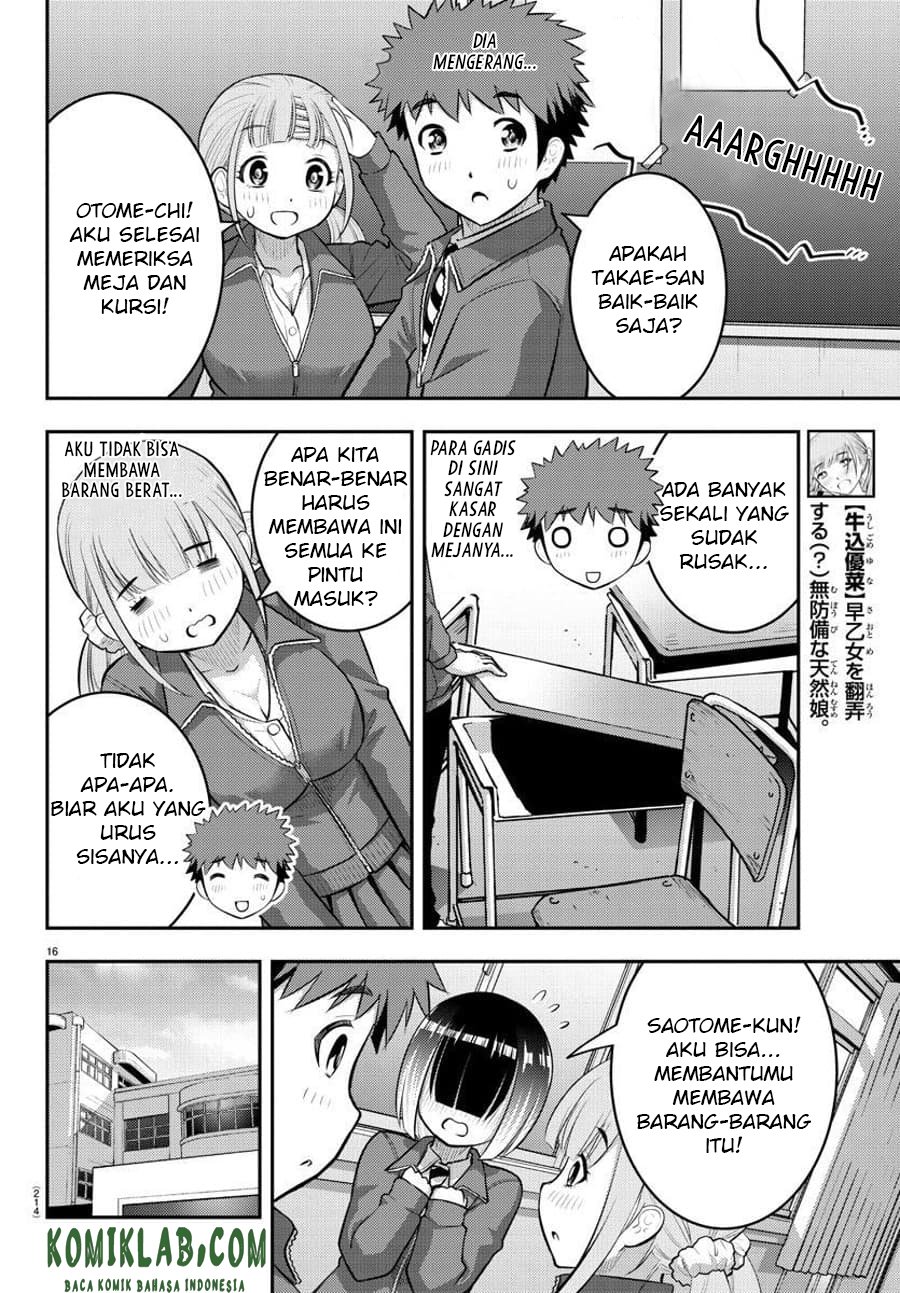 Yankee JK Kuzuhana-chan Chap 85 - Next Chap 86