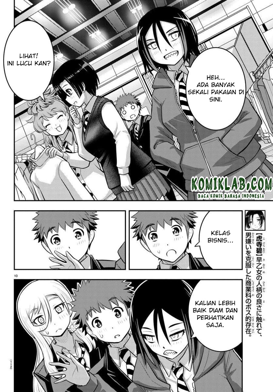 Yankee JK Kuzuhana-chan Chap 86 - Next Chap 87