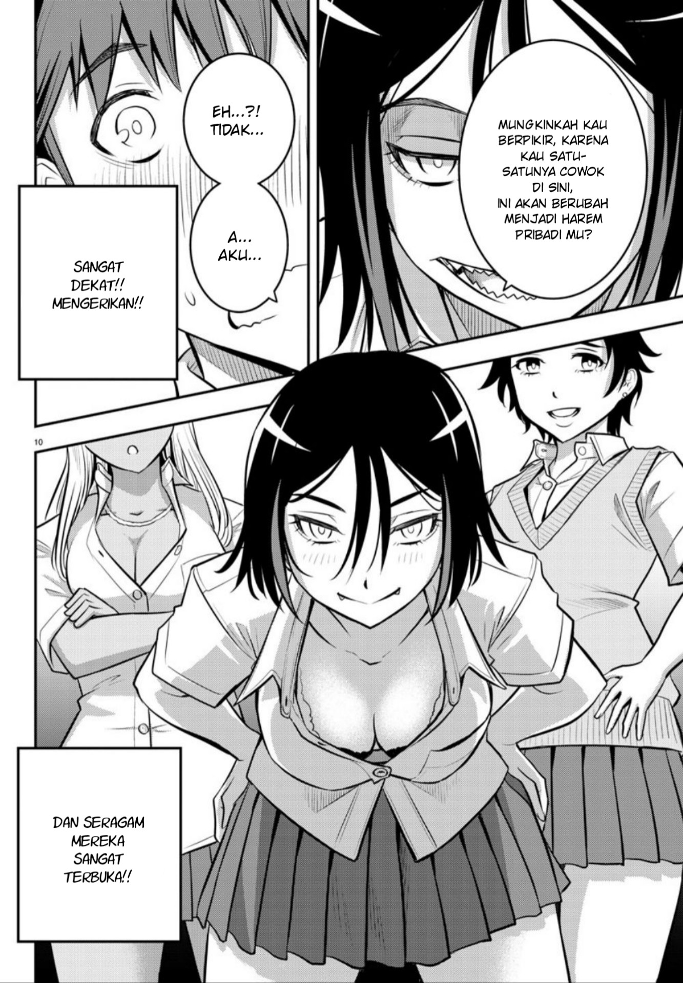 Yankee JK Kuzuhana-chan Chap 9 - Next Chap 10